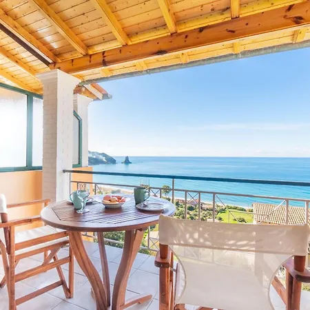 Lido Sofia Lägenhetshotell Agios Gordios (Corfu)