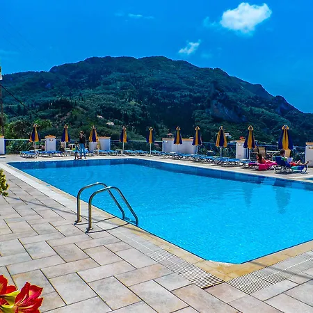 Lägenhetshotell Lido Sofia Agios Gordios (Corfu)