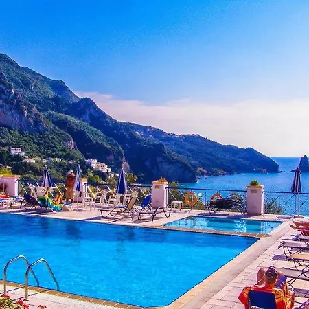 Lägenhetshotell Lido Sofia Agios Gordios (Corfu)